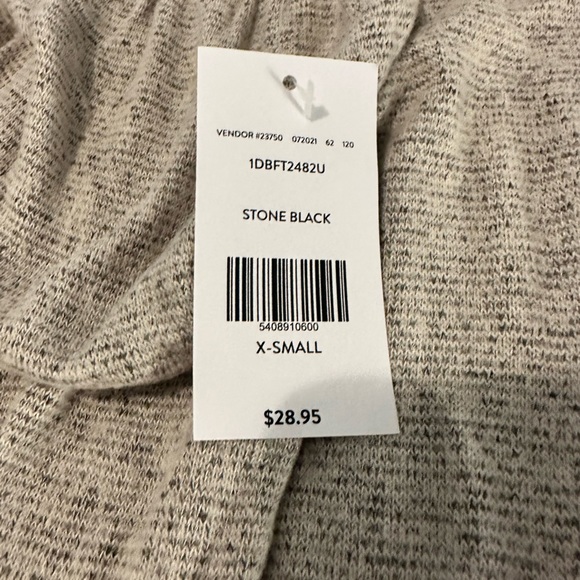 Buckle - Willow & Root Gray Blouse Size XS NWT - Picture 5 of 5